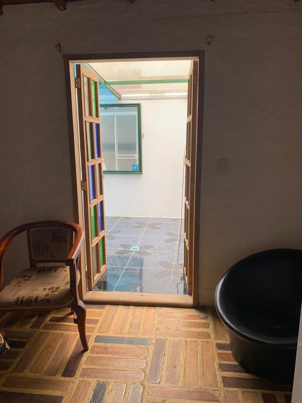 Hotel Guatape Adrianas Bambu מראה חיצוני תמונה