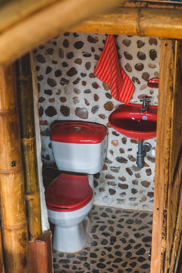 Hotel Guatape Adrianas Bambu מראה חיצוני תמונה
